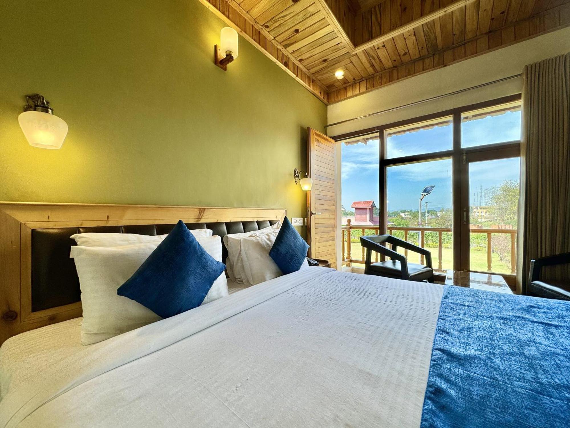 Corbett Bungalow , Jim Corbett Ramnagar  Exteriér fotografie