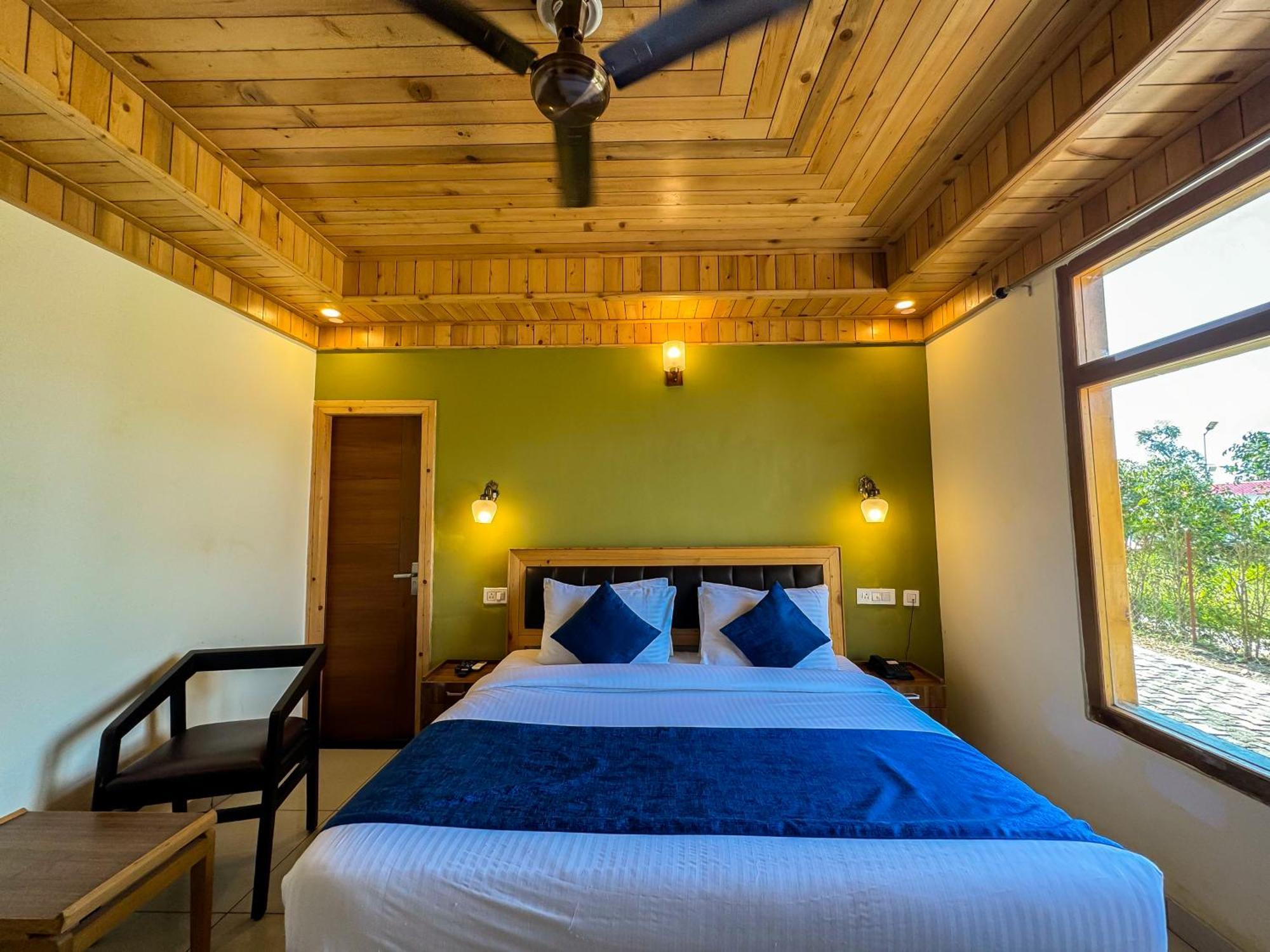 Corbett Bungalow , Jim Corbett Ramnagar  Exteriér fotografie