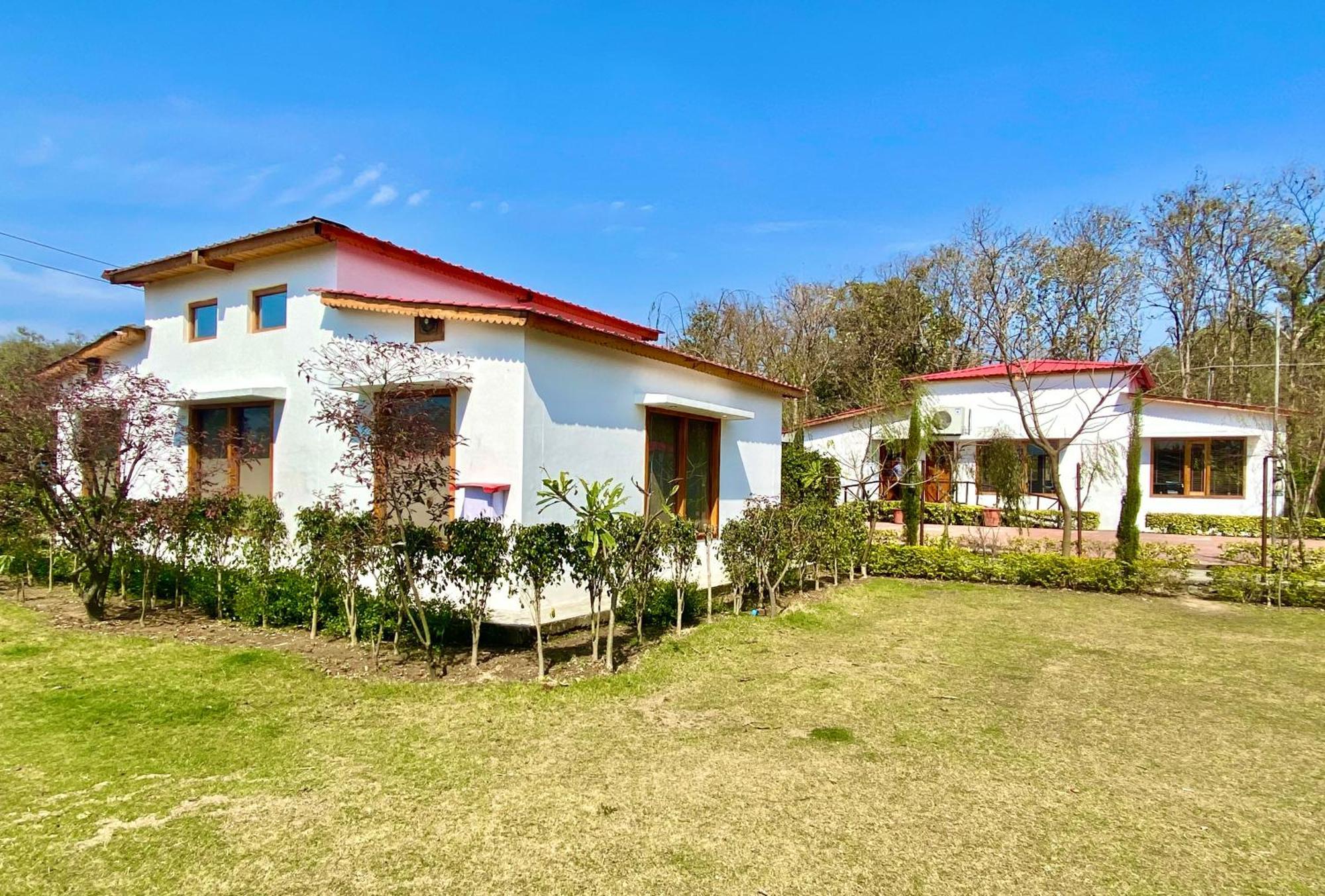 Corbett Bungalow , Jim Corbett Ramnagar  Exteriér fotografie
